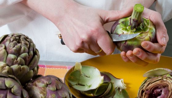 Carciofi, riduzione degli sprechi