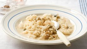 Risotto carciofi e gorgonzola