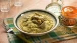 Risotto carciofi e patate