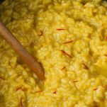 Risotto mantecato