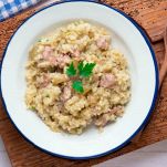 risotto-con-stracchino-e-salsiccia