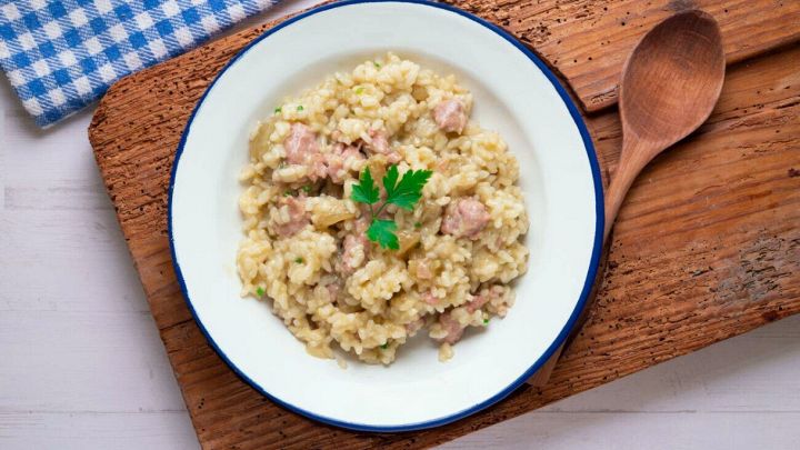 risotto-con-stracchino-e-salsiccia