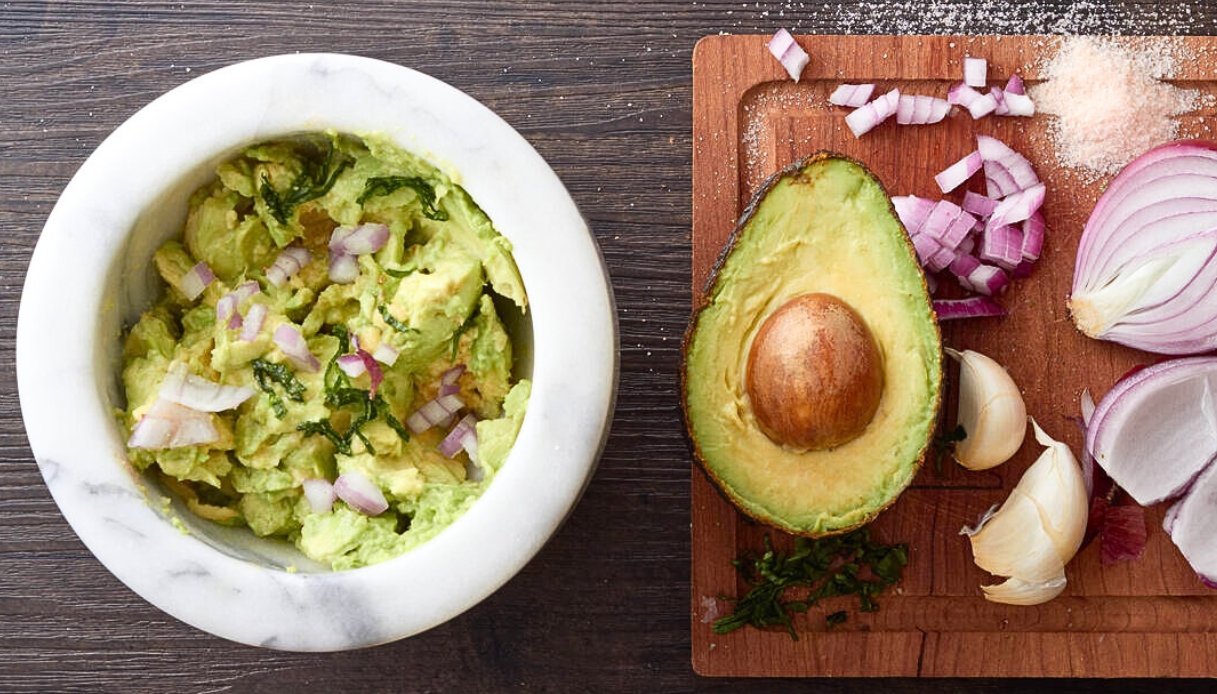 Salsa avocado e yogurt