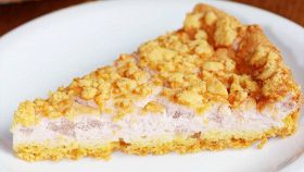 Sbriciolata ricotta e amaretti