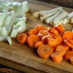 Cipolla, carota e sedano