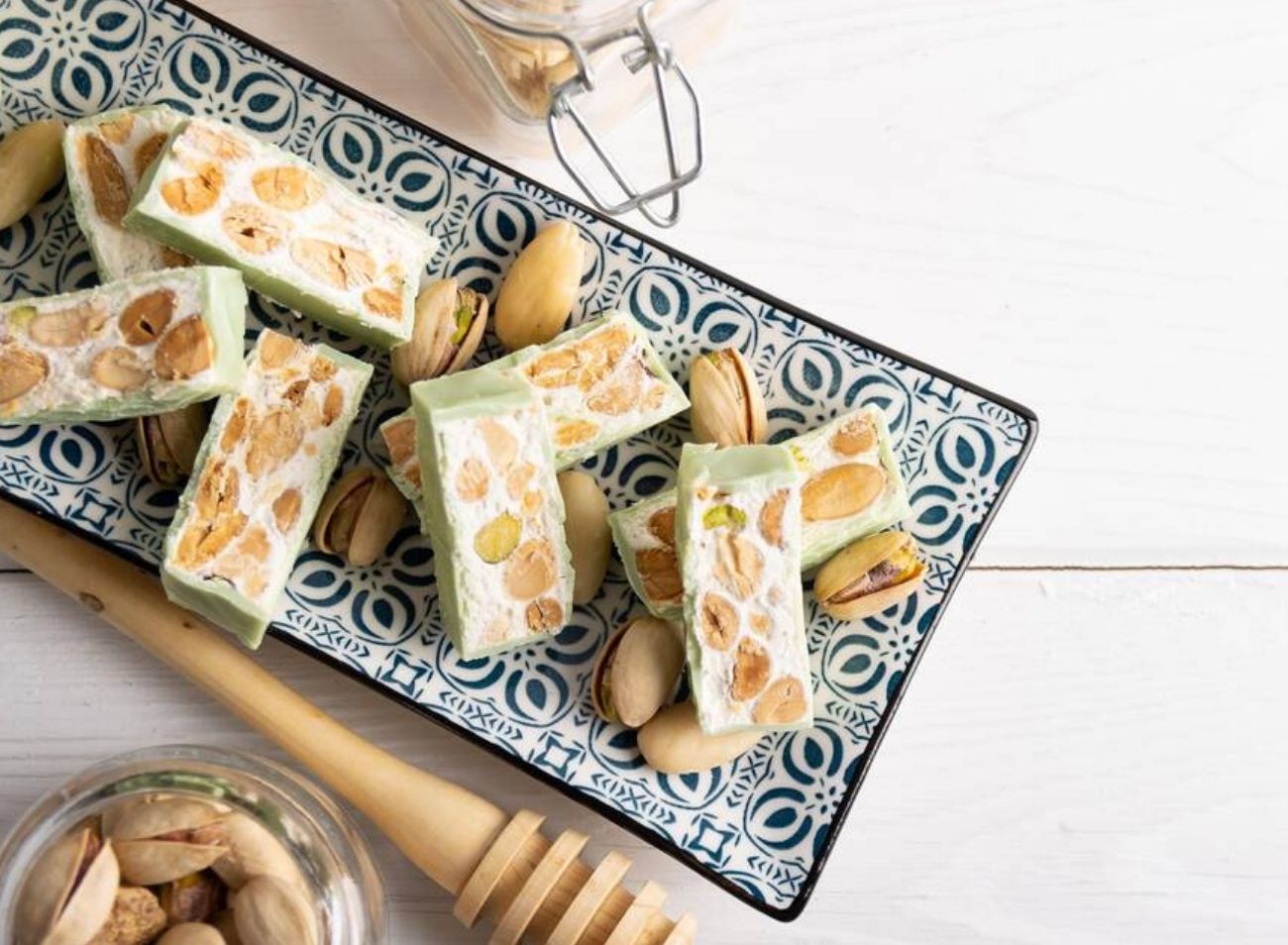 Torrone al pistacchio