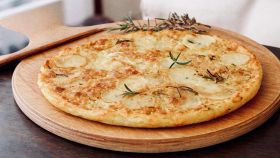 Tortino di ceci e patate