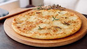 Tortino di ceci e patate