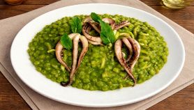 Totanetti con piselli