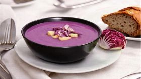 Vellutata di radicchio