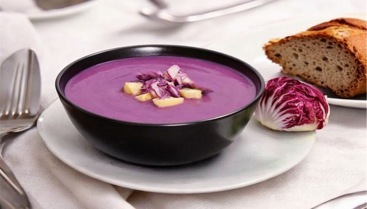 Vellutata di radicchio
