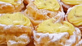 Zeppole in friggitrice ad aria