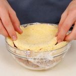 Zuccotto nella ciotola