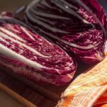 tagliare il radicchio