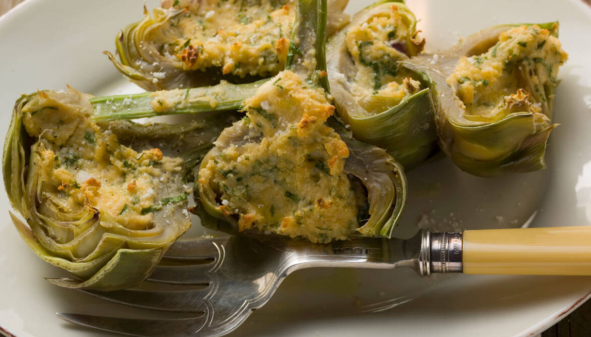 Gratin di carciofi