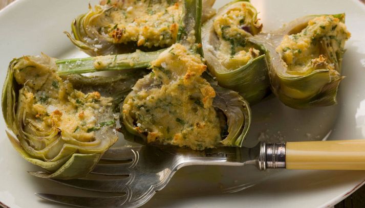 Gratin di carciofi