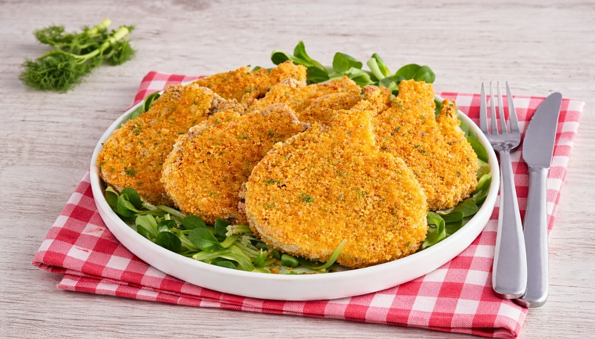 Cotolette di finocchi