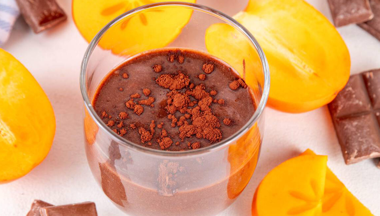 Crema di cachi e cacao