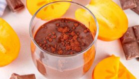 Crema di cachi e cacao