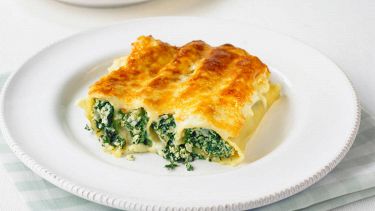 Crespelle di mais con ricotta e broccoli