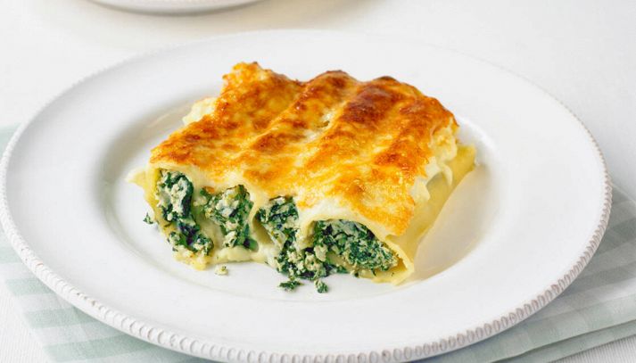Crespelle di mais con ricotta e broccoli