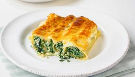 Crespelle di mais con ricotta e broccoli