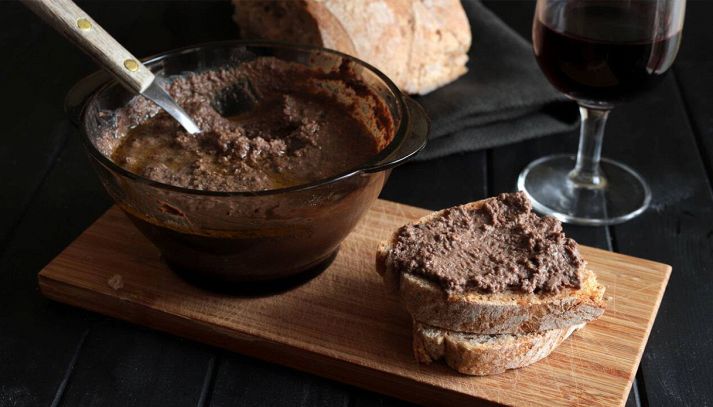 Crostini neri toscani