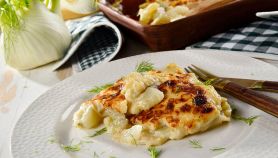 Gratin di finocchi al forno