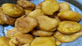 Gustose crocchette fritte