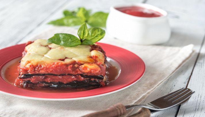 Gustose melanzane alla parmigiana
