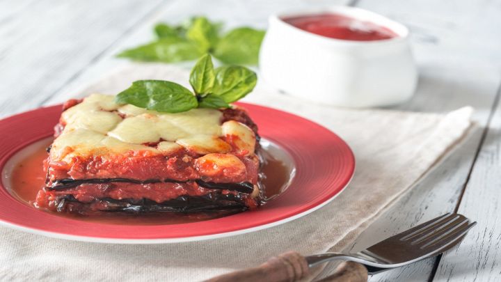 Gustose melanzane alla parmigiana