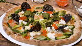 La pizza più costosa del mondo