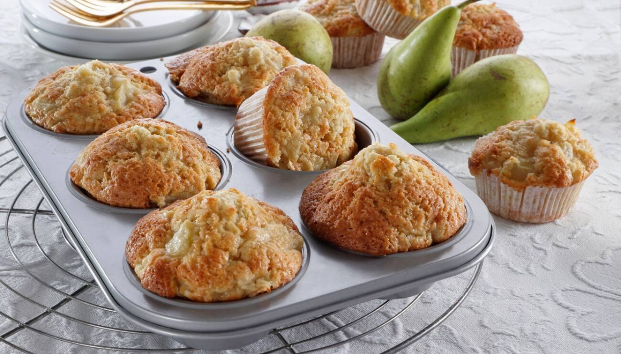 Muffin alle pere