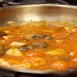 paccheri-baccala-e-olive-preparazione-sugo
