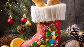 Particolare e gustosa calza della befana