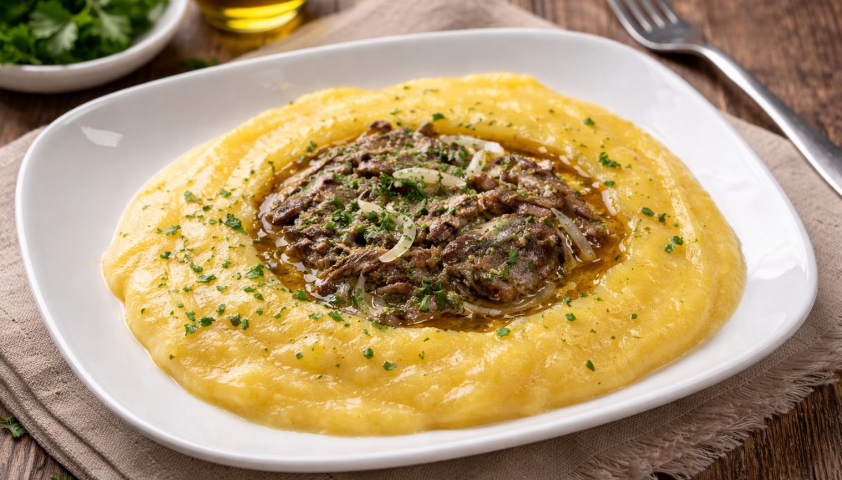 Polenta e scopeton