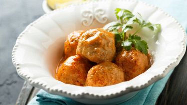 Polpette di pollo all’arancia