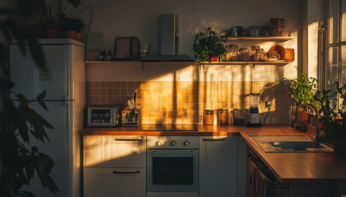 migliorare la cucina per mangiare meglio