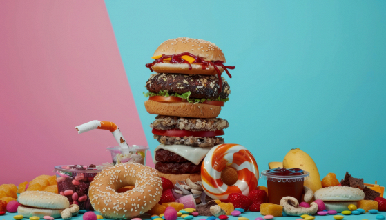 cibo spazzatura danneggia la memoria