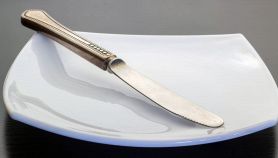 Forma del coltello, la punta arrotondata