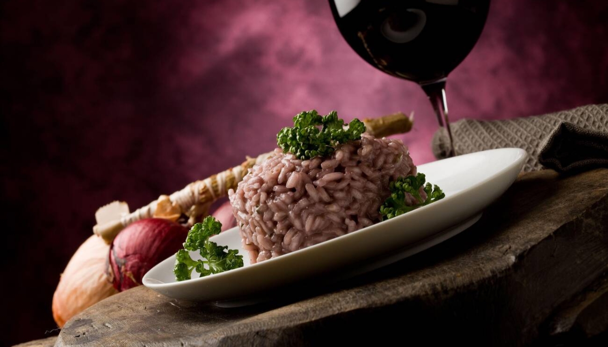 Risotto all'amarone