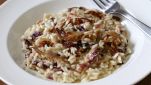 Risotto al radicchio e stracchino