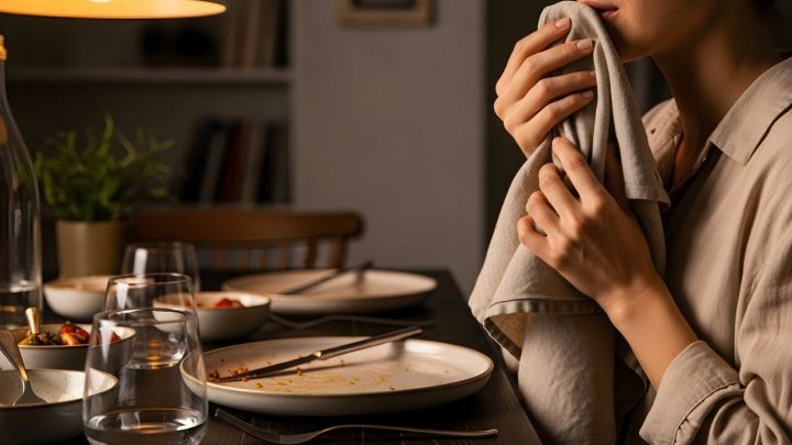 Perché si rutta a tavola?