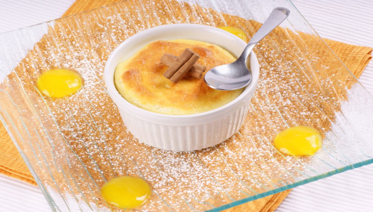 Soufflé di ricotta