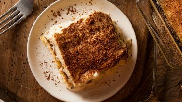 Tiramisù con sfogliatine