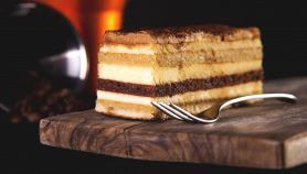 Tiramisù cotto in forno