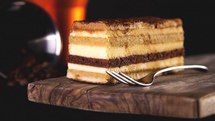 Tiramisù cotto in forno