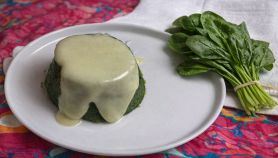 Tortini di spinaci e fontina