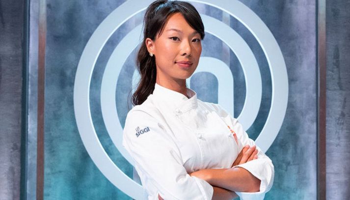 Anna Zhang a Masterchef