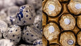 Baci Perugina e Ferrero Rocher a confronto